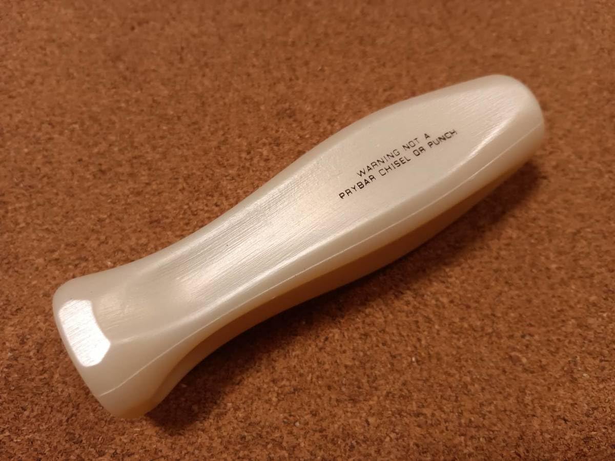 スナップオン 旧グリップ パールホワイト Amazon.co.jp: スナップオン Snap-on 旧グリップ SDDP631RA ホワイト